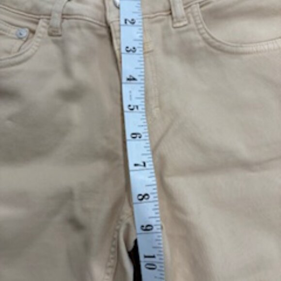 Like New Closed denim in soft butter colour sz 26 - Picture 11 of 14